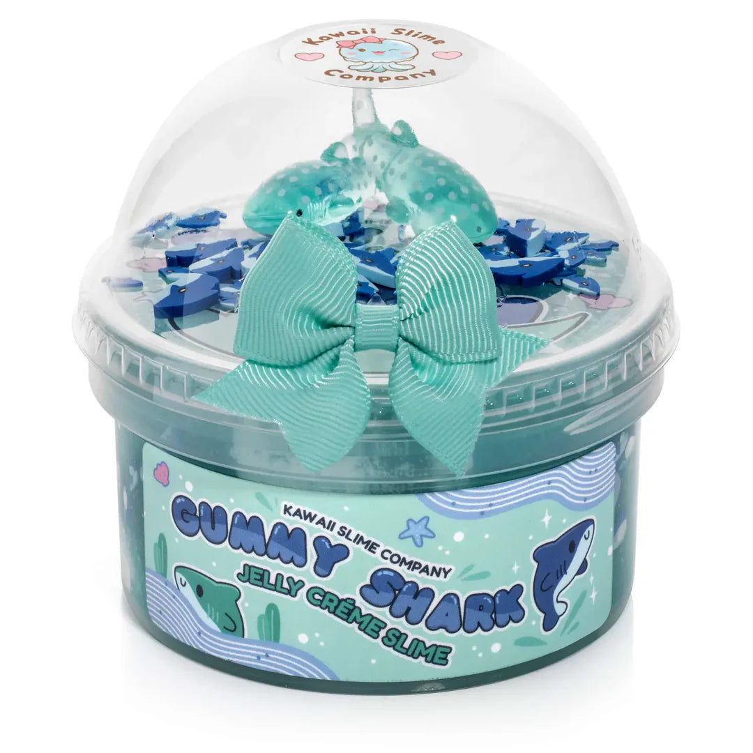GUMMY SHARK CRÈME SLIME