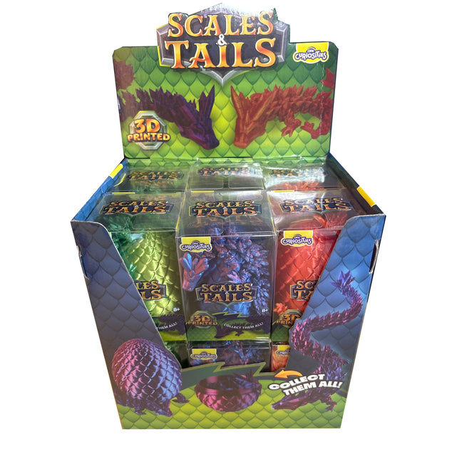 ORB CURIOSITIES SCALES & TAILS DRAGON EGGS