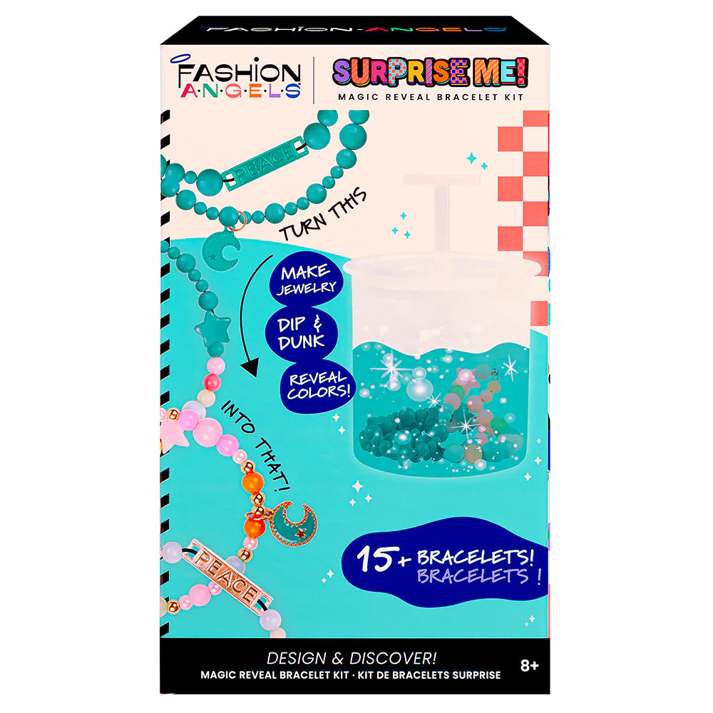 SURPRISE ME! MAGIC REVEAL BEADED BRACELETS