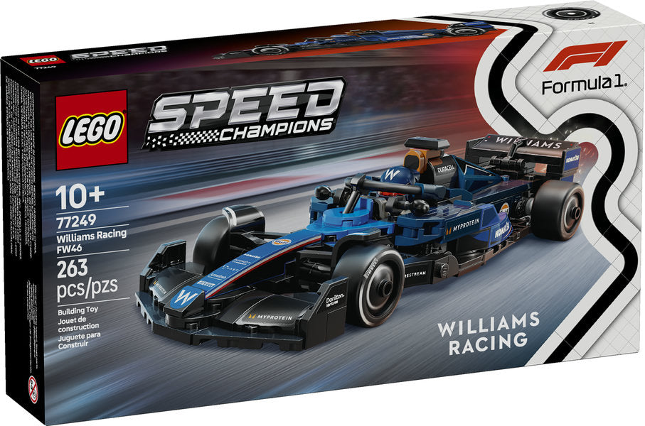 LEGO WILLIAMS RACING FW46 F1® RACER