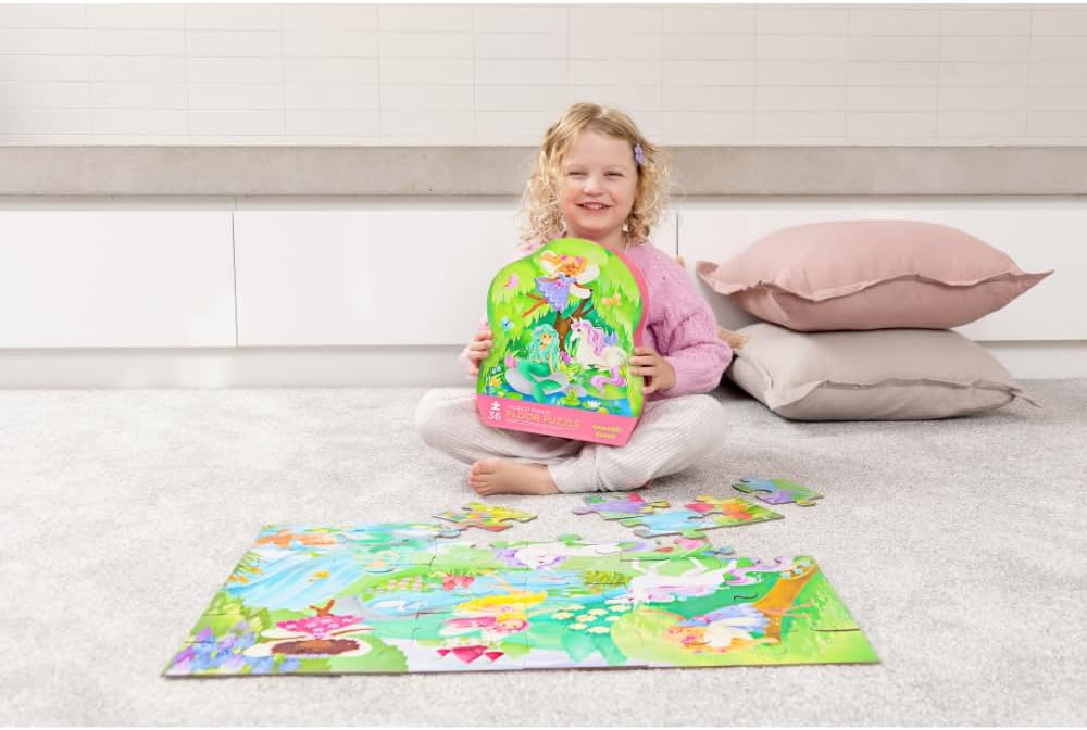 36-PC PUZZLE MAGICAL FRIENDS