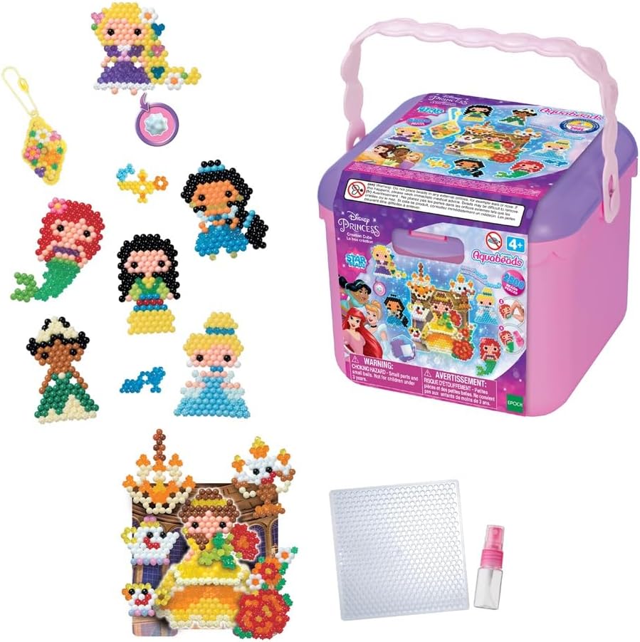AQUABEADS DISNEY PRINCESS CREATION CUBE