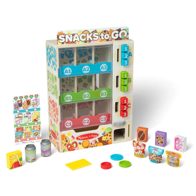 WOODEN VENDING MACHINE