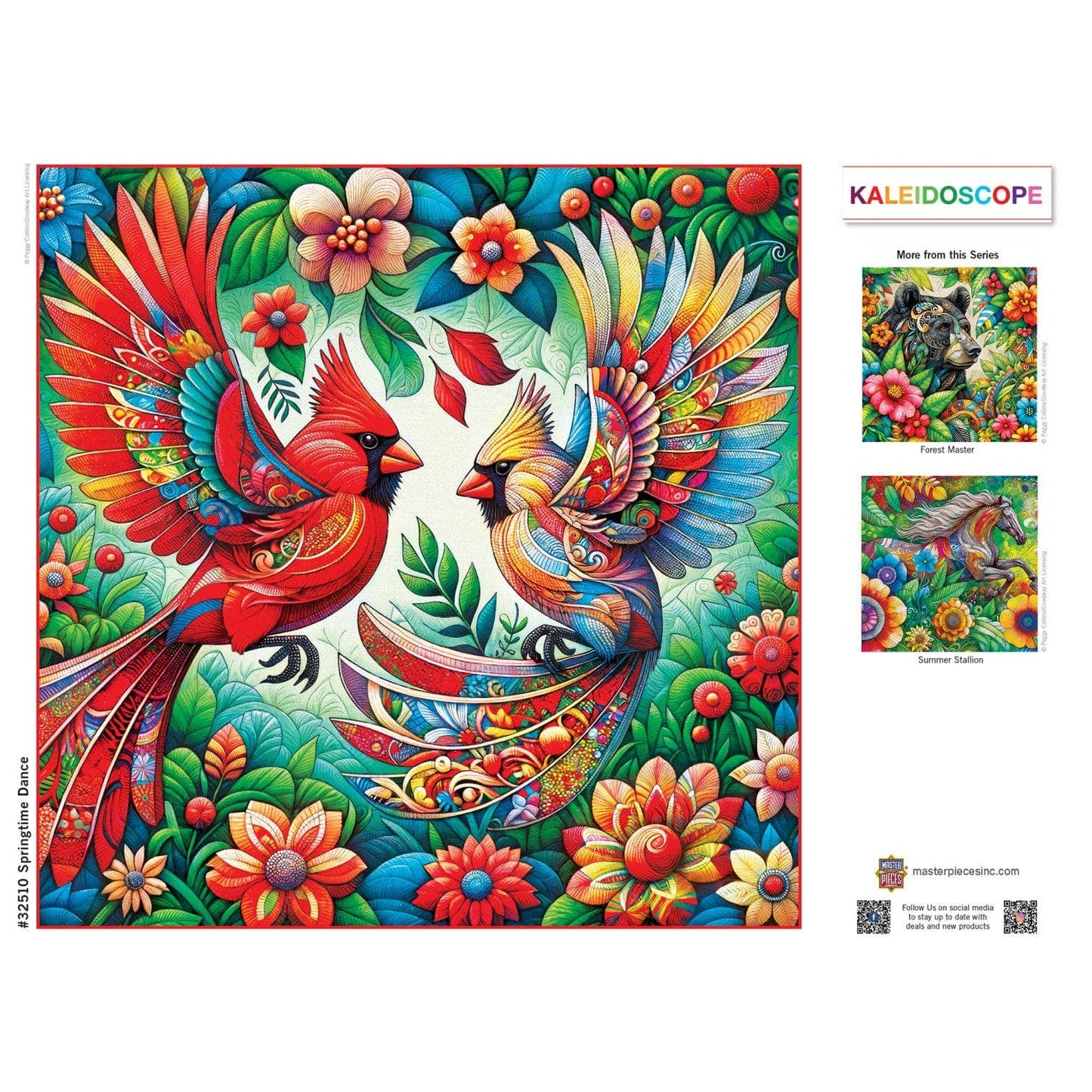 Springtime Dance 300 Piece EZ Grip Jigsaw Puzzle