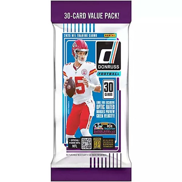 DONRUSS NFL FAT PACK 2025