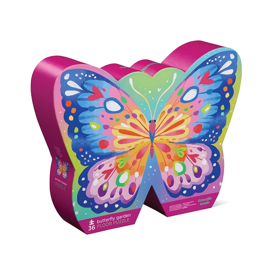 36pc Butterfly Garden