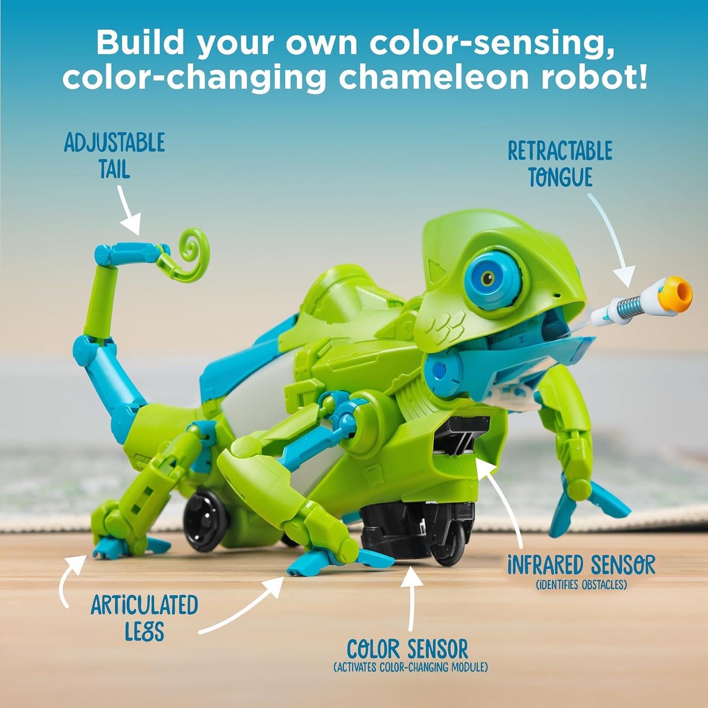 ROBOTIC CODING CHAMELEON