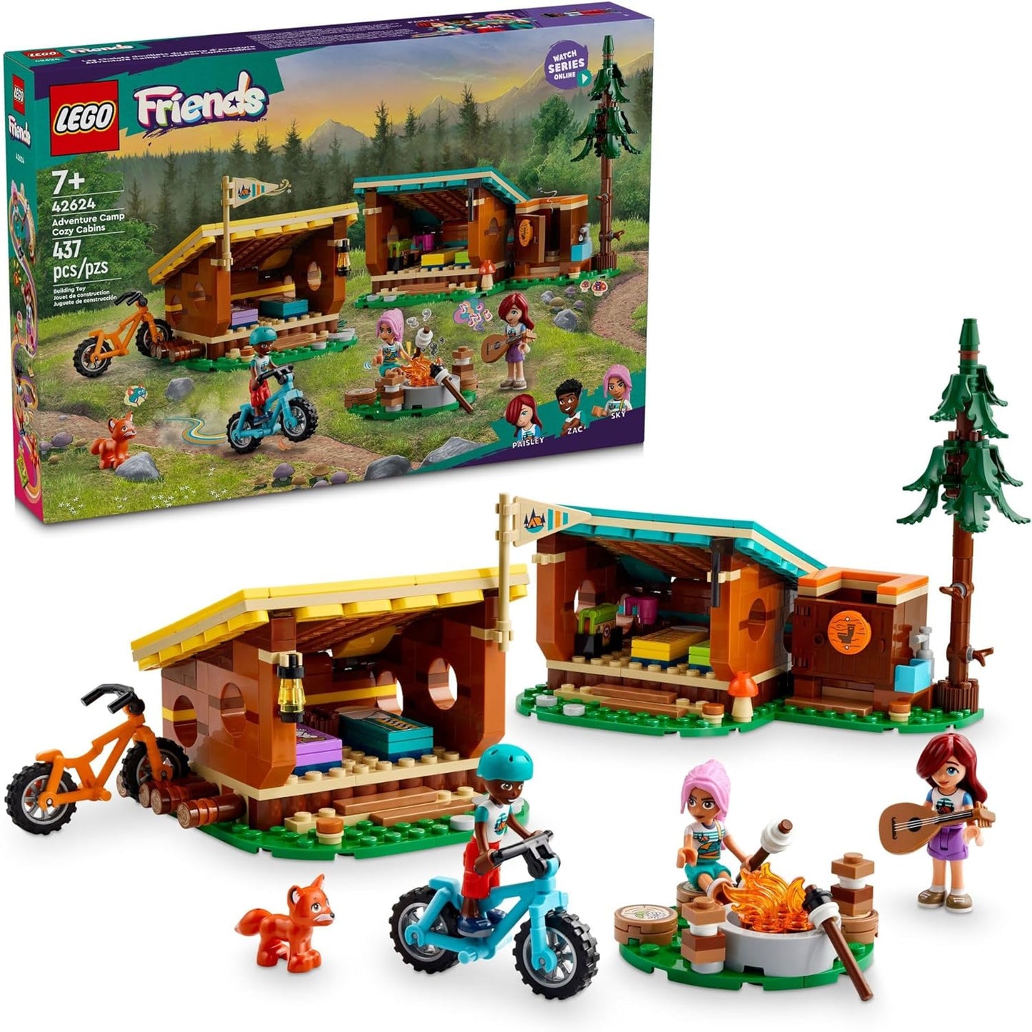 LEGO® ADVENTURE CAMP COZY CABIN