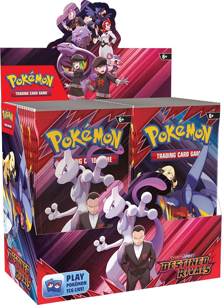 Pokémon Destined Rivals Booster Pack