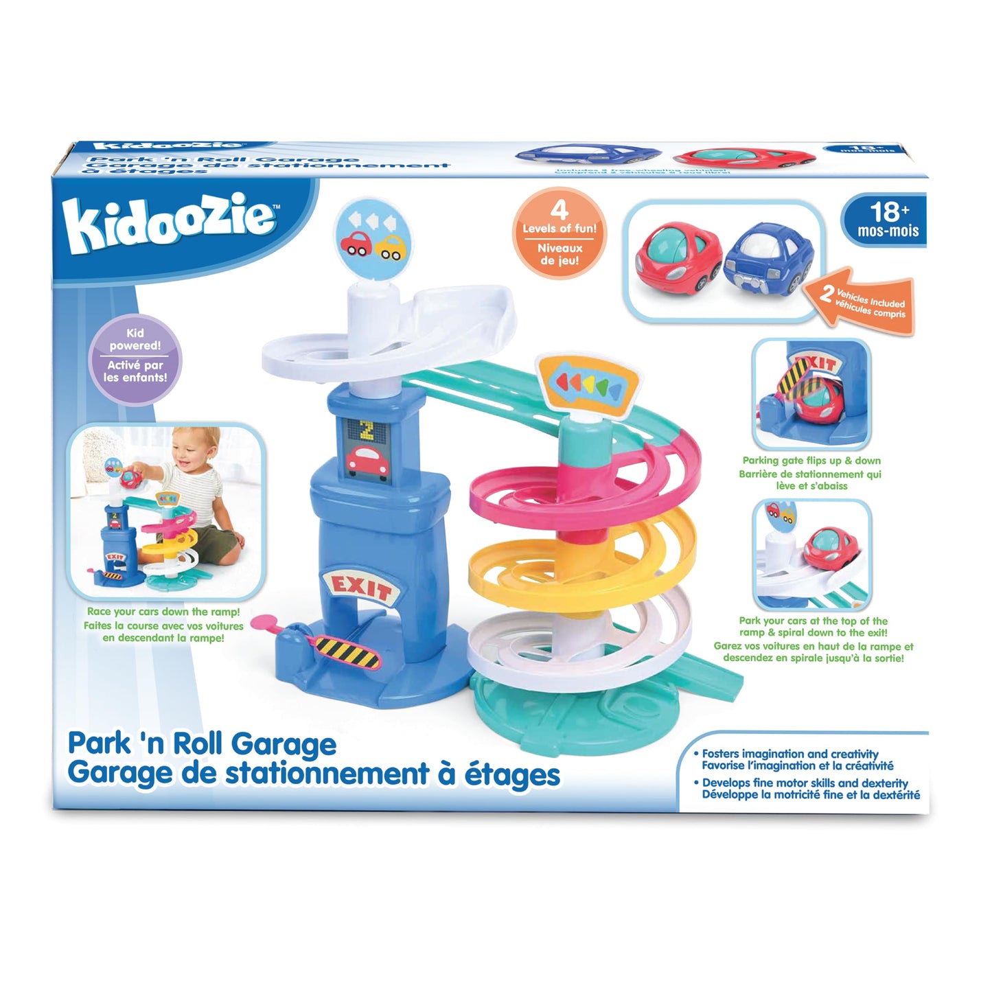 PARK N ROLL ACTIVITY GARAGE