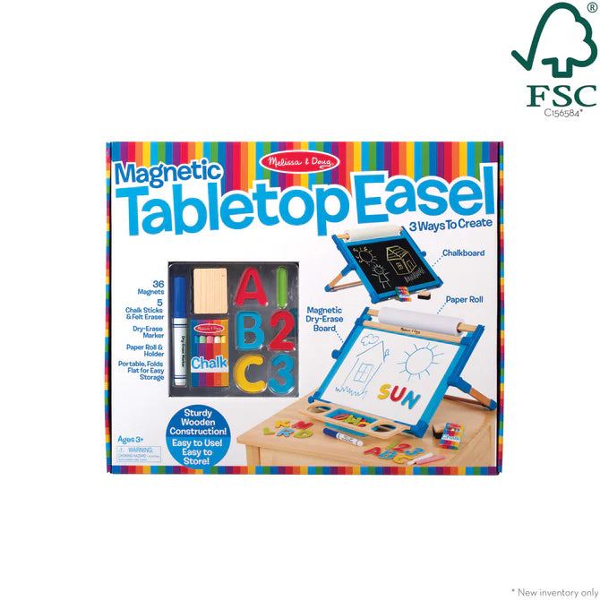 TABLE TOP ART EASEL