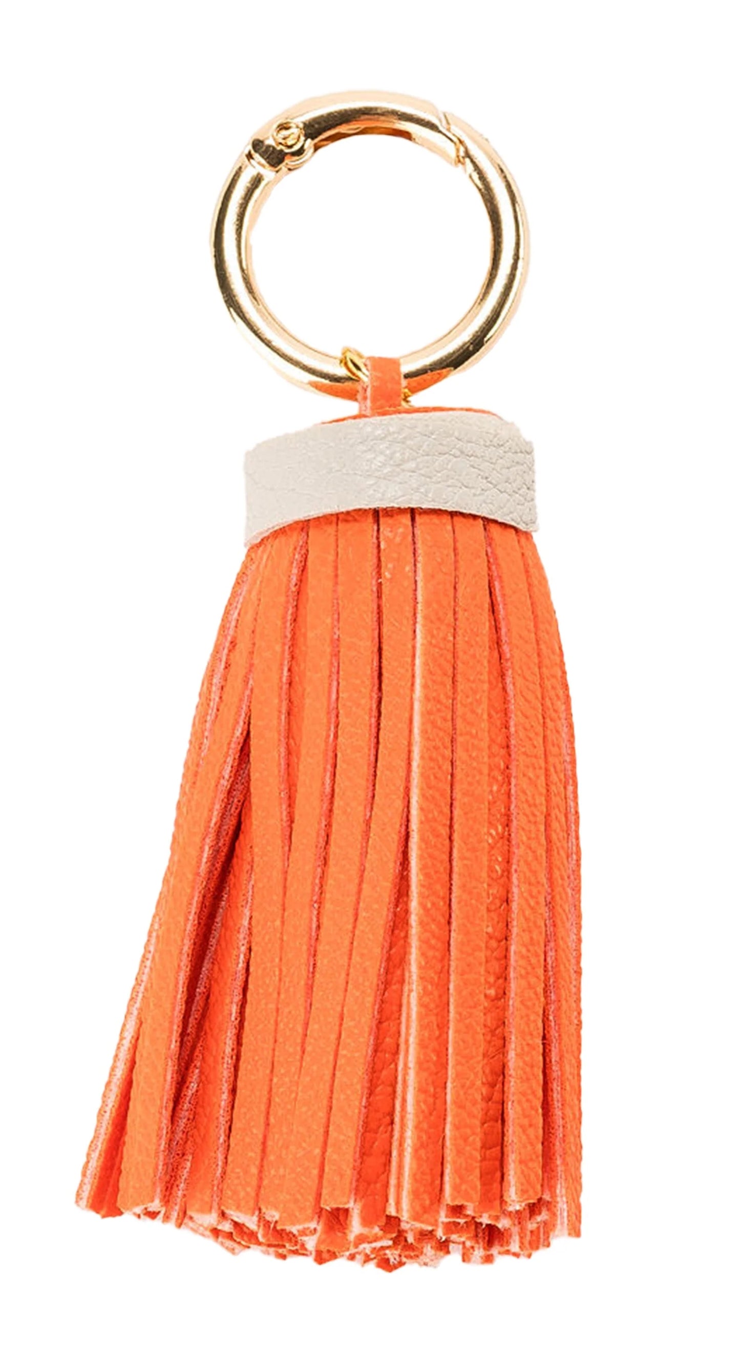 TWO-TONE TASSEL - ORANGE