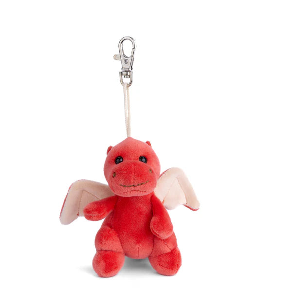 Drago Bag Charm Ruby