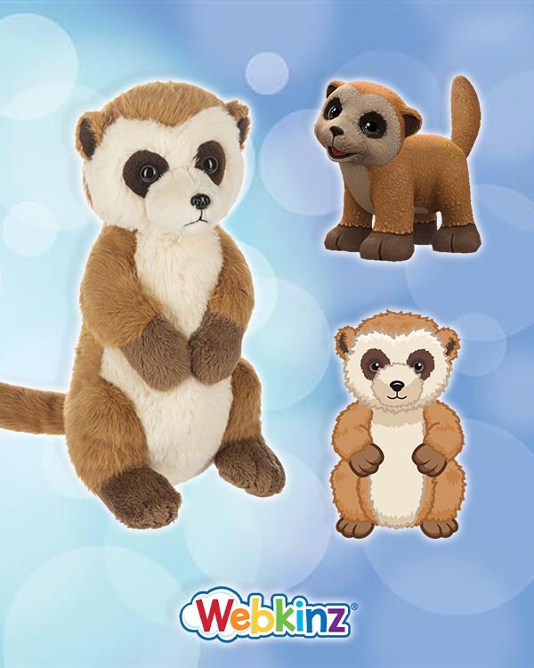 WEBKINZ MEERKAT