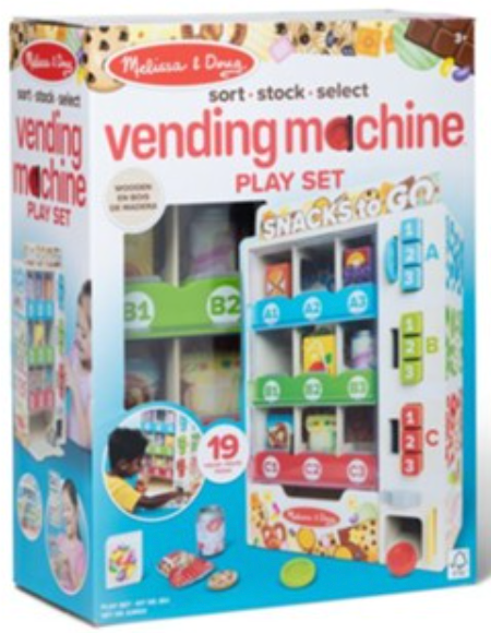 WOODEN VENDING MACHINE