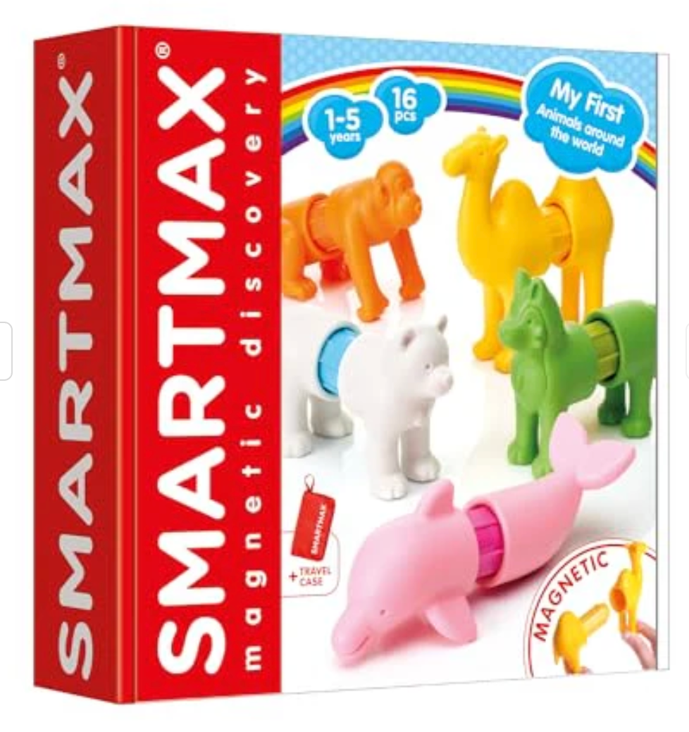 SMARTMAX FIRST ANIMALS AROUND THE WORLD