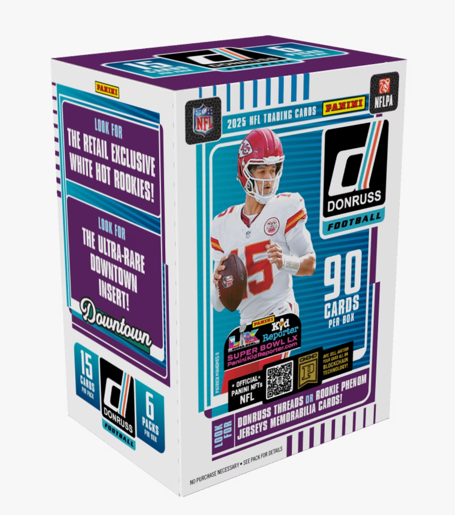 DONRUSS NFL BLASTER 2025