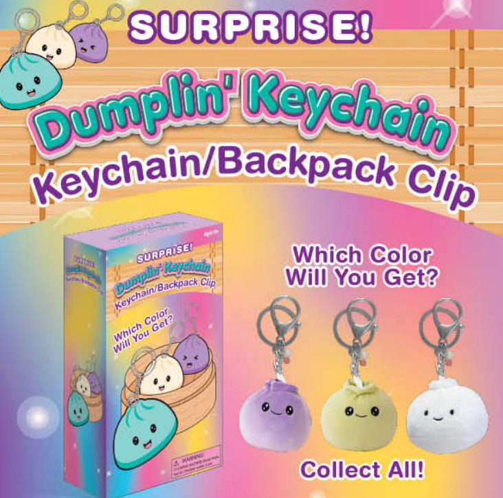 DUMPLIN KEYCHAINS