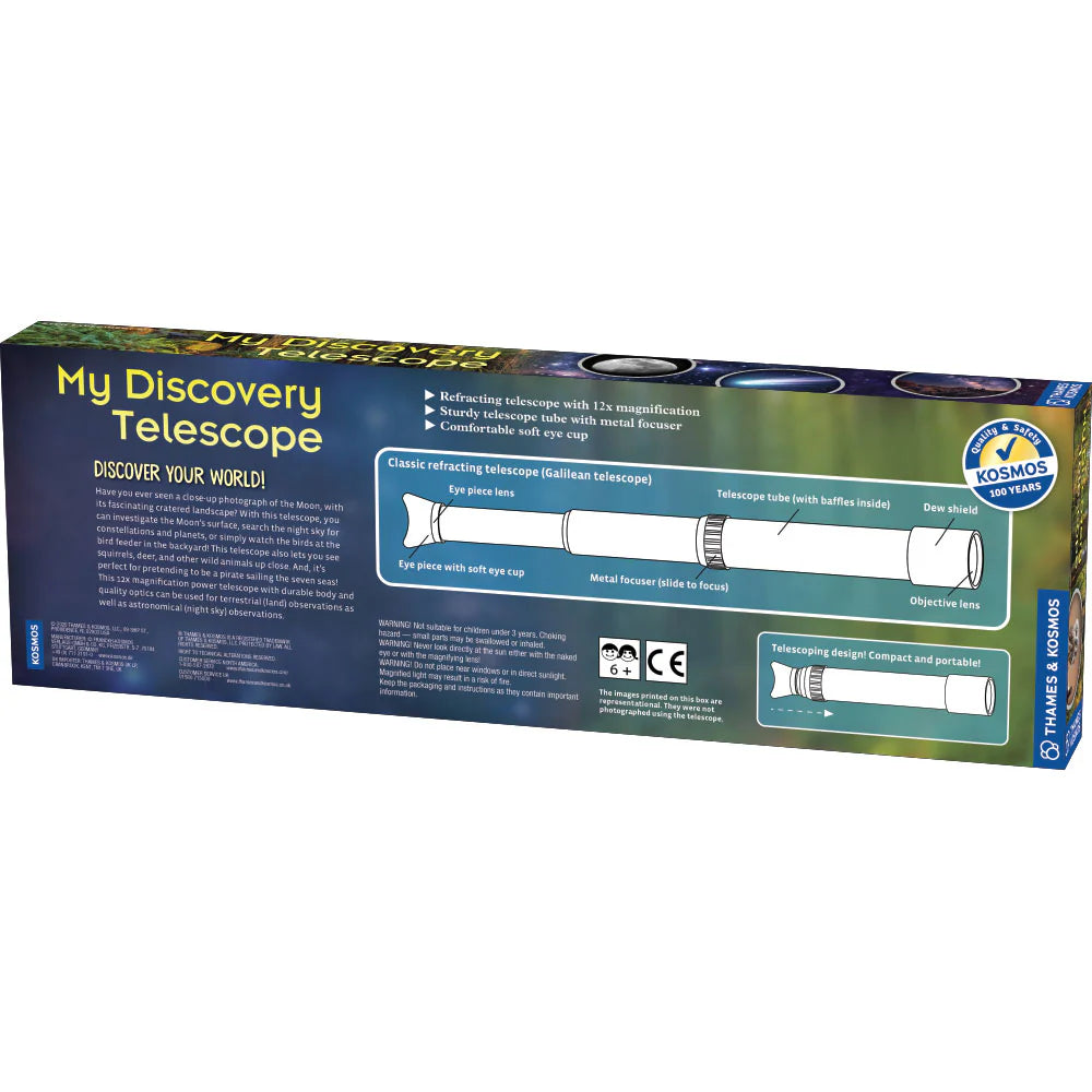 MY DISCOVERY TELESCOPE