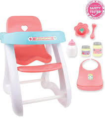 Pink Theme High Chair w/ Accessories