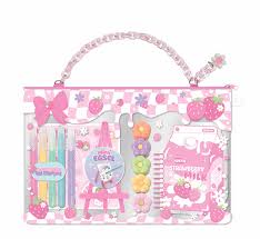 Coloring Fun Pack, Strawberry