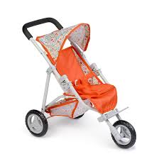 Folding 3 Wheeled Jogger. Nature Theme