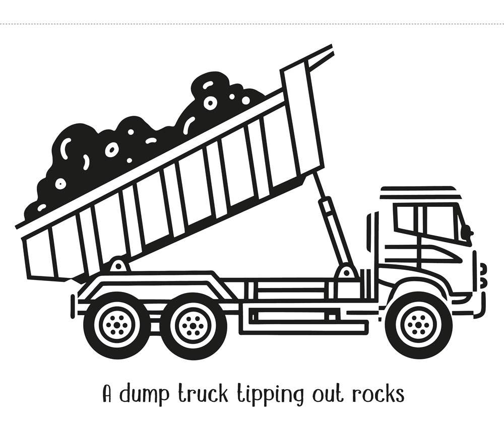 First Magic Painting Trucks And Diggers