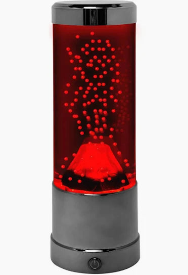 VOLCANO MOOD LAMP RED