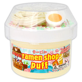 RAMEN SHOP PUFF
