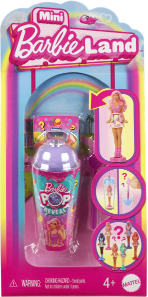 MINI BARBIELAND POP REVEAL ASST