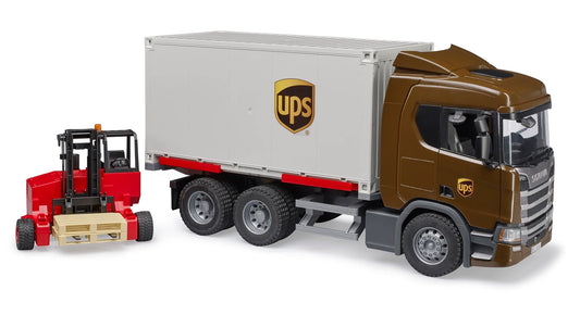UPS LOGISTICS TRUCK