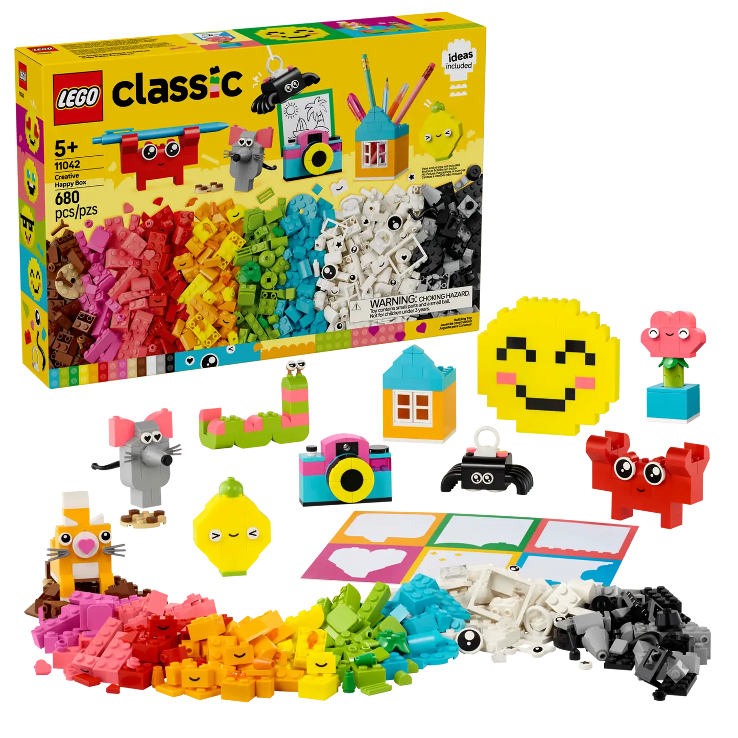 LEGO® CREATIVE HAPPY BOX