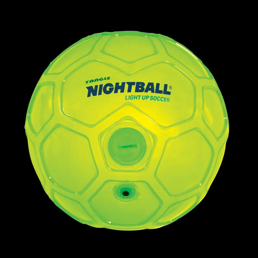 NIGHTBALL SOCCER GREEN