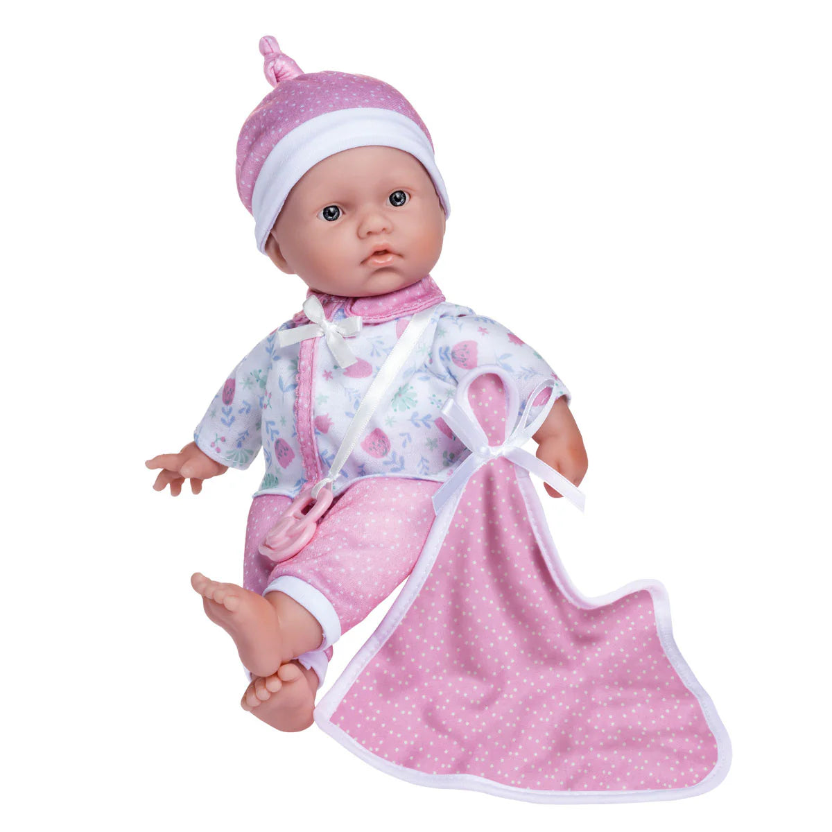 Mini Soft Body Baby Doll Pink
