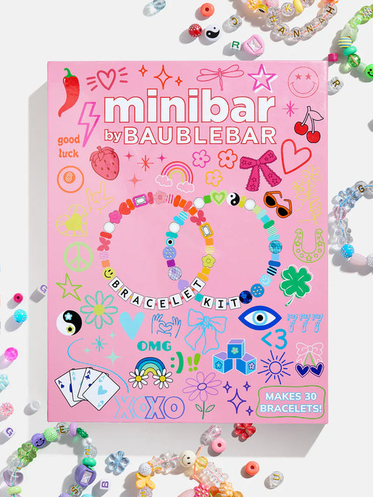 Minibar Craft Kit - Bracelets