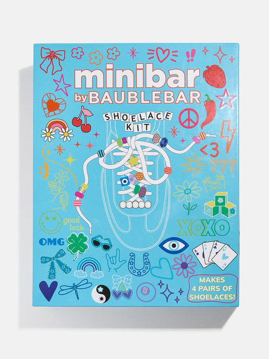Minibar Craft Kit - Shoelaces
