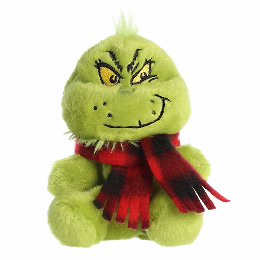 PALM PALS GRINCH WITH SCARF