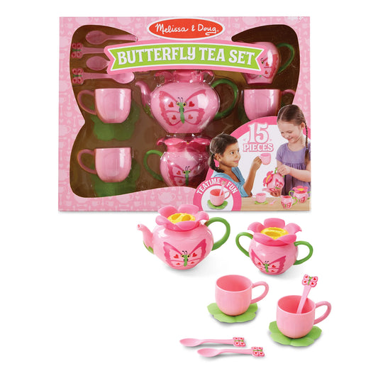 BELLA BUTTERFLY TEA SET