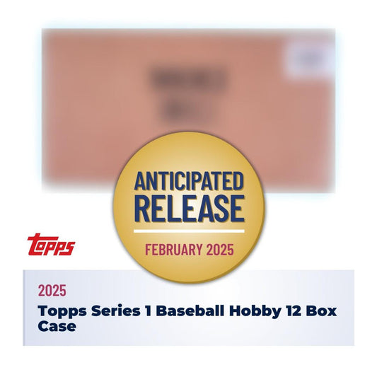 2025 Topps Series One Blaster Box