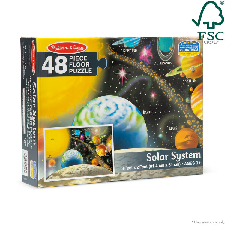 SOLAR SYSTEM 48 PIECE FLOOR