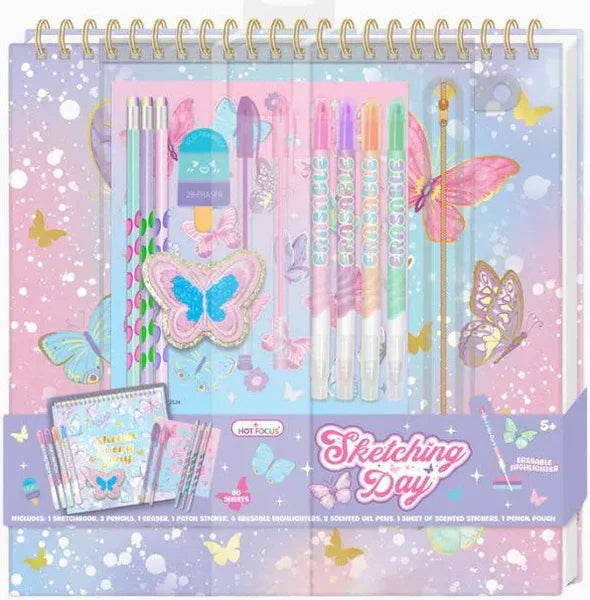 SKETCHING FUN BUTTERFLY