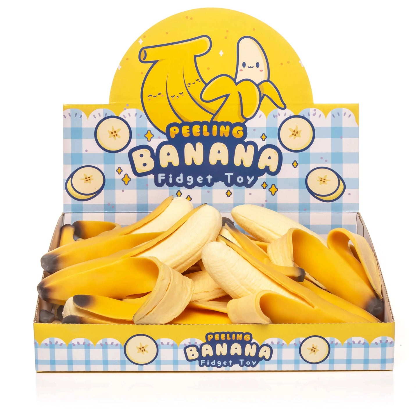 PEELING BANANA SQUISHY