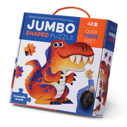 48-pc Jumbo Puzzle/Dinosaur