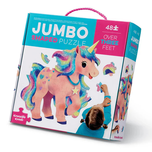 48-pc Jumbo Puzzle/Unicorn