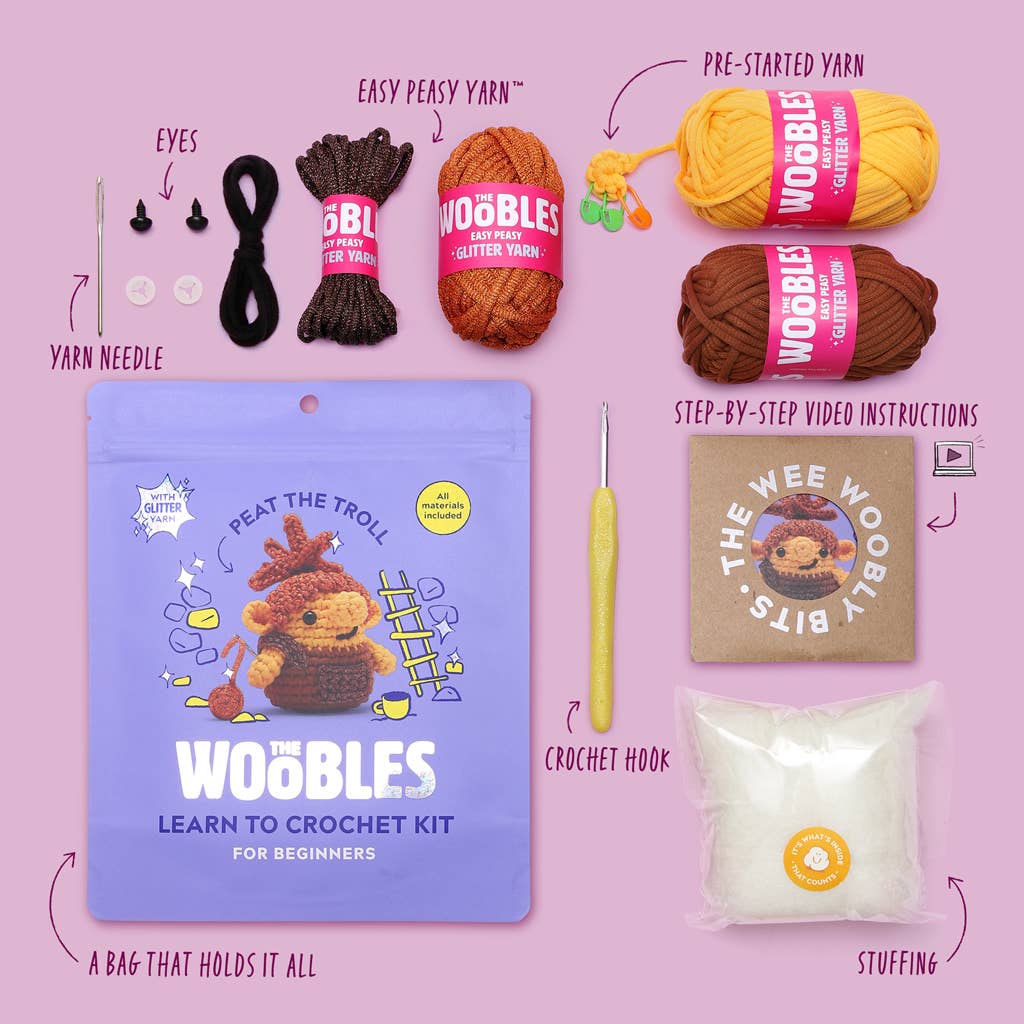 The Woobles - Peat the Troll Woobles
