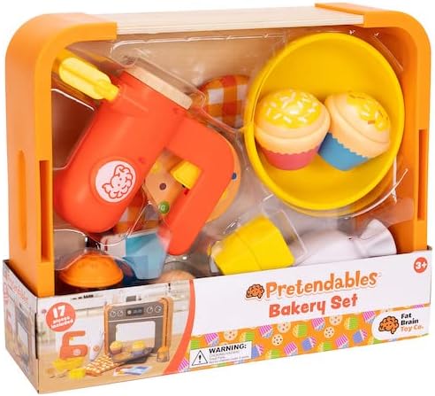 PRETENDABLES MIX AND BAKE BAKING SET