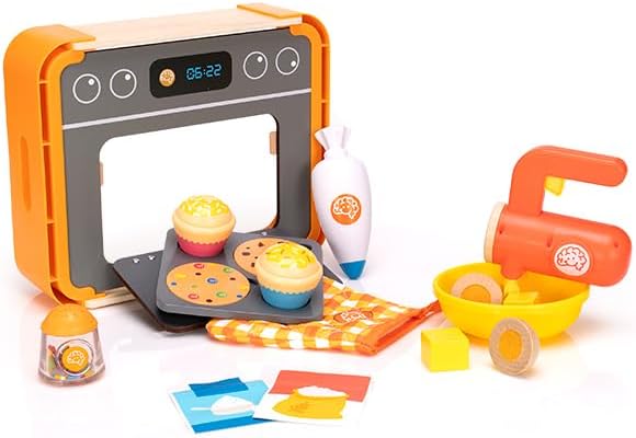 PRETENDABLES MIX AND BAKE BAKING SET