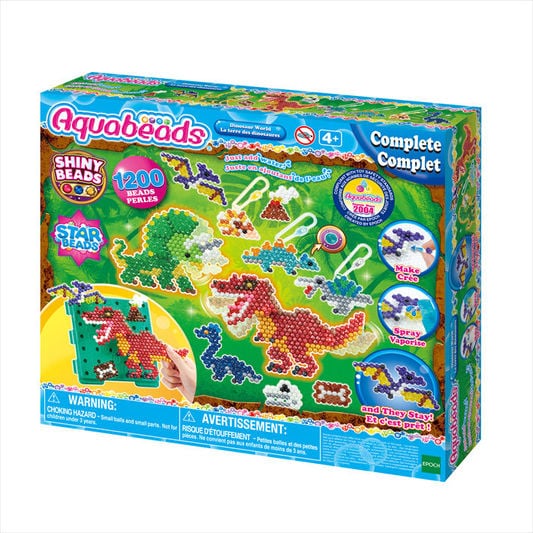 AQUABEADS DINOSAUR WORLD