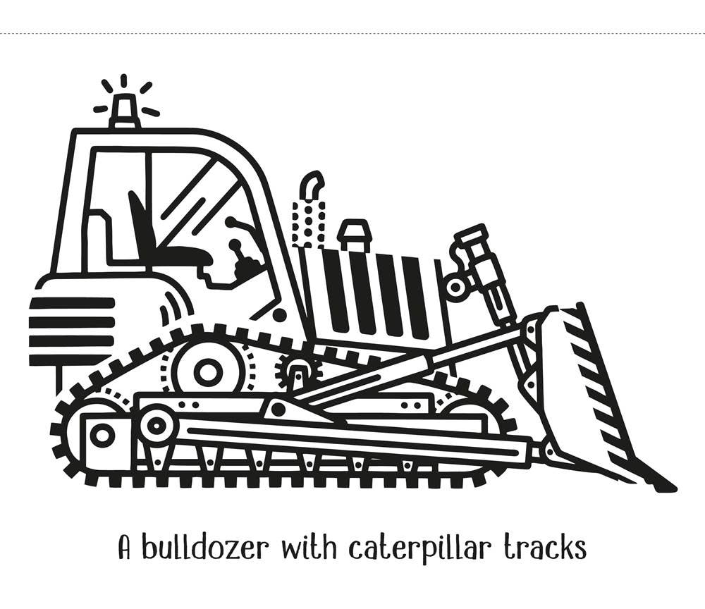 First Magic Painting Trucks And Diggers