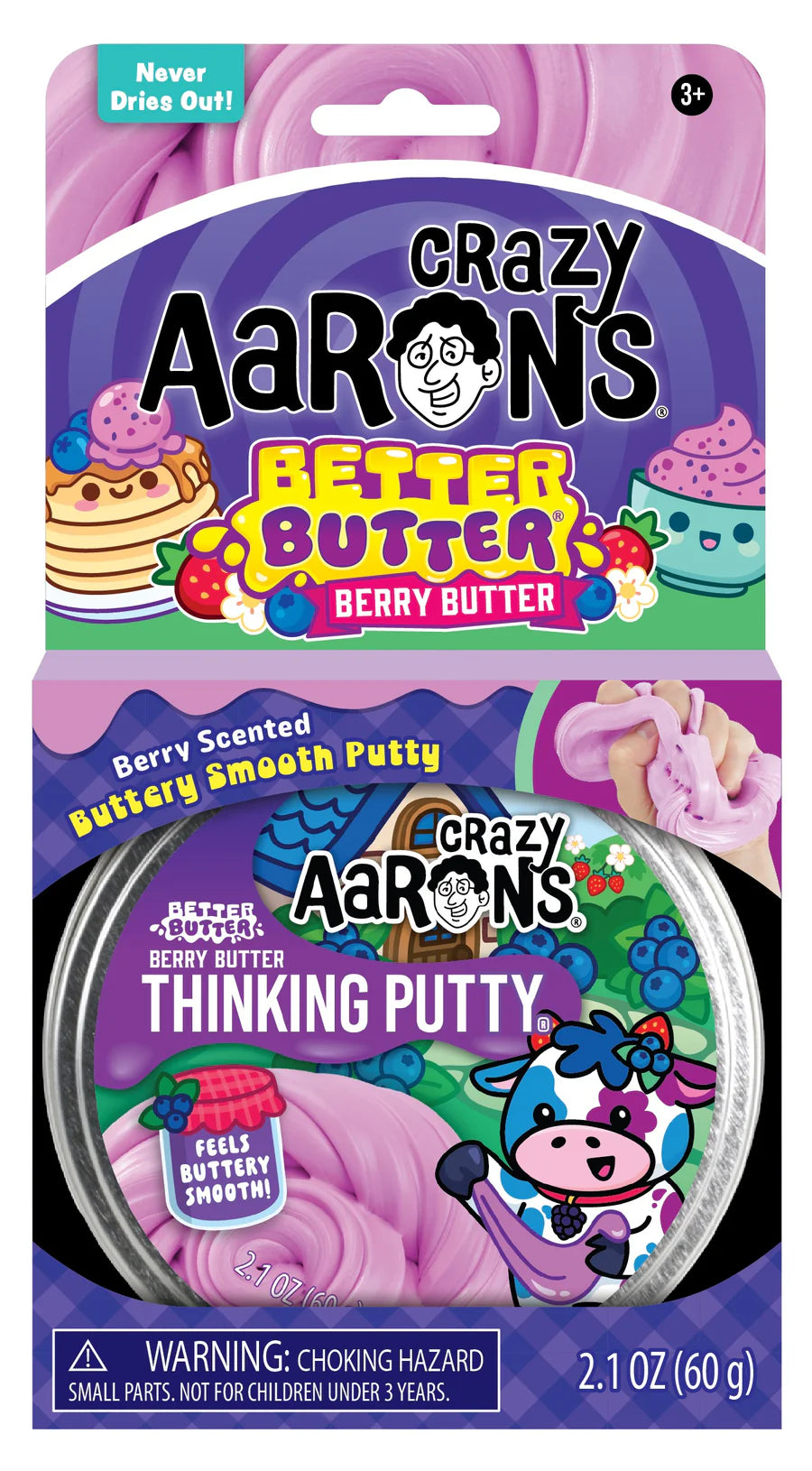 BETTER BUTTER BERRY BUTTER PUTTY